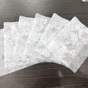 Or Argent 100% Vierge Kraft Papier Cire Écologique Recyclable Approvisionnement d'usine Dessins Imprimés Meilleure Visibilité Étanche À L'humidité - Product Image 1