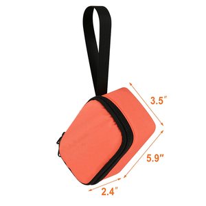 Custodia da viaggio in nylon per mini <span class=keywords><strong>lettore</strong></span> audio, custodia per mini <span class=keywords><strong>lettore</strong></span> musicale, <span class=keywords><strong>audiolibri</strong></span> e schede audio, borsa per il trasporto di mini lettori musicali - Product Image 4