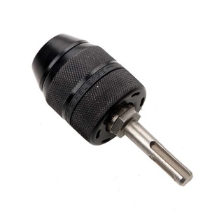 Sds To Three Jaw Chuck 2 13mm All Metal Type For Hammer Drill Conversion - Product Image 4