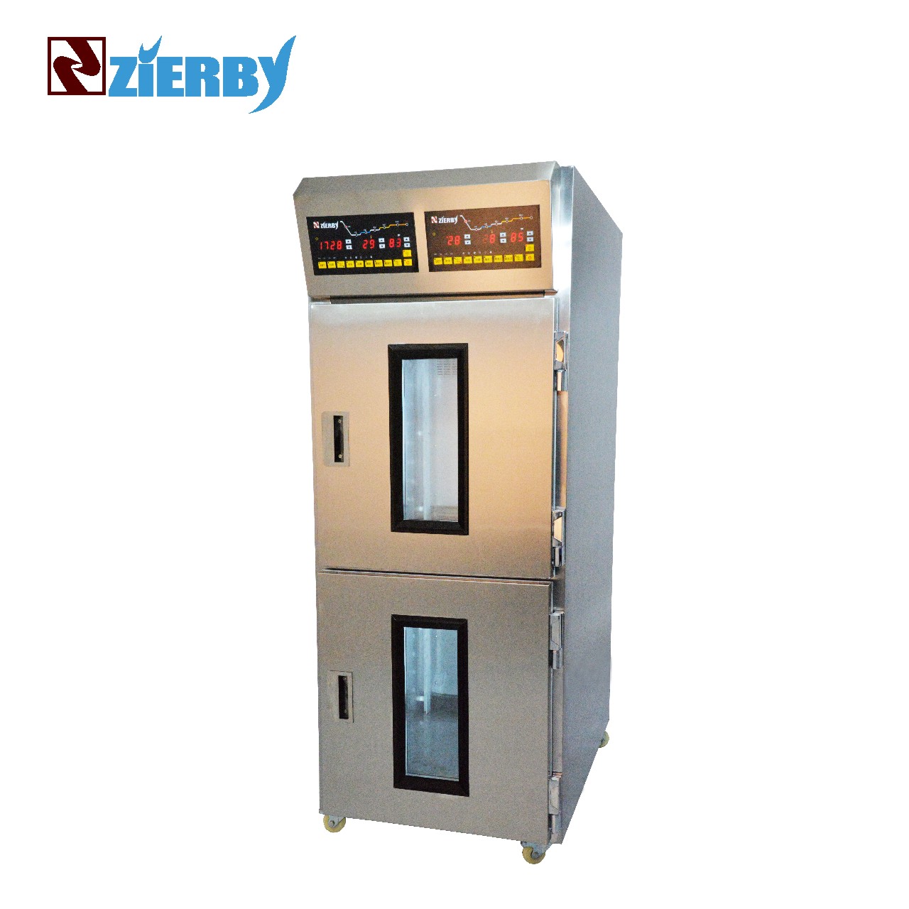 5 этапов, 32 лотка, холодильная машина для ферментации теста