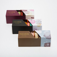 Boîte d'emballage de barre de chocolat pliable avec logo personnalisé Boîte à bonbons de qualité alimentaire en or de luxe avec revêtement UV et gaufrage