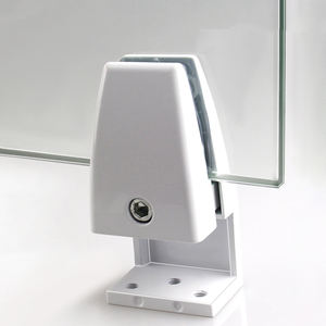 Pince de panneau de cloison de bureau réglable, pince de panneau de cloison de bureau et de comptoir de magasin, pince de panneau de confidentialité de bureau - Product Image 6