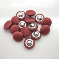 Boutons recouverts de tissu satiné de qualité supérieure, plusieurs tailles, boutons à tige ronde pour robes de luxe, costumes, chemisiers, vêtements de mariage, BOUTONS
