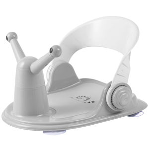 Silla y Asiento <span class=keywords><strong>de</strong></span> <span class=keywords><strong>Baño</strong></span> para Bebé con Respaldo Ajustable, Material PP+PU Seguro para <span class=keywords><strong>Baño</strong></span> y Aseo, para 0-2 Años - Product Image 1
