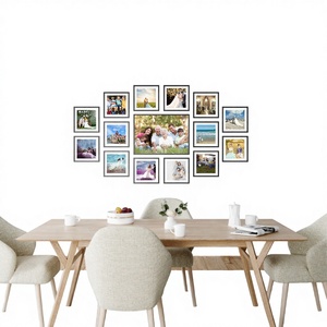 กรอบรูปพลาสติกแบบถอดได้ Pack Innovative Square ขนาด 8x8 นิ้ว - Product Image 3