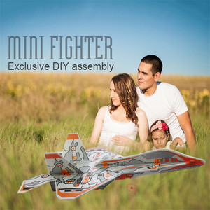 Productos para niños de Control remoto volando planeador avión juguetes de espuma 3D acrobático Rc avión - Product Image 5