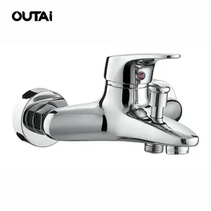 Cold and Hot <strong>Wall</strong> <strong>Mount</strong> Bathroom Bathtub Faucet Bath <strong>Shower</strong> <strong>Mixer</strong> <strong>Taps</strong> - Product Image 4