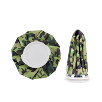 Sacs de glace en tissu imperméable avec matériau PVC, compresses chaudes et froides de 6 à 11 pouces, Classe I, pour soulager les douleurs au genou, au poignet et à la jambe