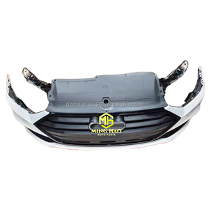 Kit de Parachoques Delantero Usado de Alta Calidad para Audi A7 2019-2021 con Luces Antiniebla y Faros Delanteros Deportivos con Radar - Product Image 3