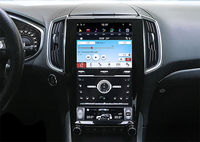 Autoradio GPS Android 13,6 pouces avec écran tactile, CarPlay, lecteur MP3 monté sur le tableau de bord pour Ford Edge 2015-2019, 1 an