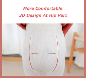 7 couleurs Bébé Enfant Épaissir Chaud Leggings Collants Solide Côtelé Bébé Enfants Hiver Épaisse Toison Collants Collants - Product Image 5