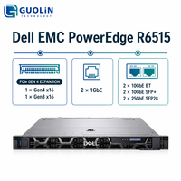 Gestion des centres de données, services cloud, charges de travail, applications d'entreprise, serveur Dell PowerEdge R6515 AMD EPYC