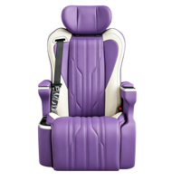 Siège d'avion réglable de luxe JS02F KIMSEY pour Sprinter