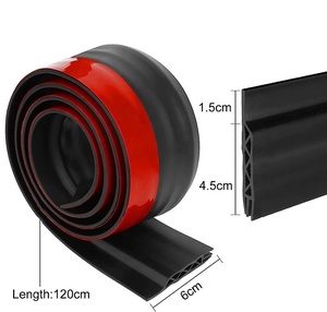 Strong Adhesive Weather Stripping Keeping Draft, Door Draft Stopper, <strong>Under</strong> Door Sweep <strong>Seal</strong> for Exterior/Interior - Product Image 6