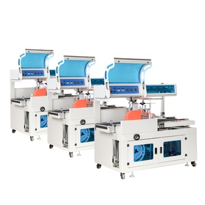China FQL550 Wrap Pallet Manual <b>Shrink</b> Film Packing Wrapping Machine Manufacturer - Product Image 6