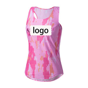 Débardeur de sport à séchage rapide pour femme, anti-humidité, respirant, sans manches, pour marathon, course et entraînement - Product Image 5