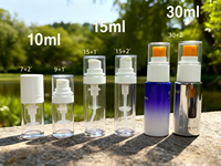 5ml 10ml 15ml 30ml Bouteille mélangée liquide de poudre lyophilisée à double chambre