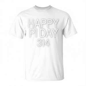 Camiseta Happy Pi Day Retro Groovy 314, regalo promocional para profesores de matemáticas - Product Image 2