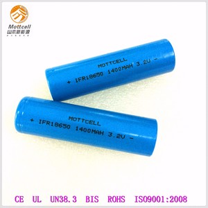 Custom Deep Cycle Rechargeable 3.7v Battery Lithium Ion Lithium Iron Phosphate Solar 18650 3.7v Battery Cells - Product Image 2