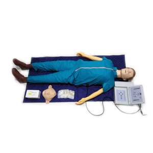 यथार्थवादी चिकित्सा प्रशिक्षण डमी नियंत्रक के साथ सीपीआर, सीपीआर पुतला - Product Image 1