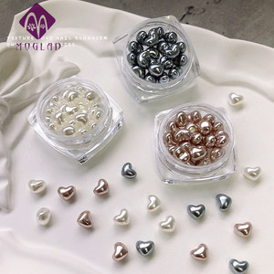 Adornos <span class=keywords><strong>de</strong></span> <span class=keywords><strong>Uñas</strong></span> con Perlas en Forma <span class=keywords><strong>de</strong></span> Corazón, Decoraciones Brillantes para Arte <span class=keywords><strong>de</strong></span> <span class=keywords><strong>Uñas</strong></span>, Suministros para Salón <span class=keywords><strong>de</strong></span> Manicura, Venta al por Mayor, Cuidado <span class=keywords><strong>de</strong></span> <span class=keywords><strong>Uñas</strong></span> DIY - Product Image 1