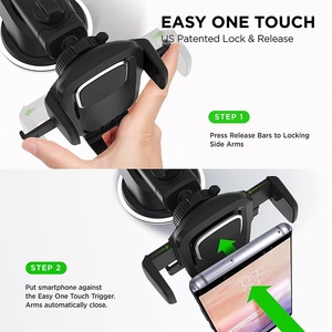 ที่วางโทรศัพท์ในรถยนต์แบบยึดติดกระจกด้วยถ้วยดูดสุญญากาศ - Product Image 2