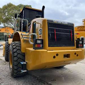 Cargadora de orugas CAT950E 950F 950G en estado original, en stock para la venta. Cargadora frontal de segunda mano 950H 950GC 963D 966C 966H 966G 966F. - Product Image 6