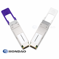 Transceptor Óptico Multimodo SR4 QSFP-DD de 400 Gbps para Infraestructura de Red de Alto Ancho de Banda