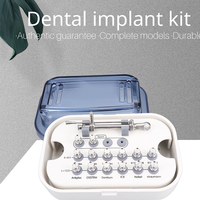 Kit de dissolvant de vis prothétique de système de fixation d'implant universel dentaire de LK-U101B utilisation de main