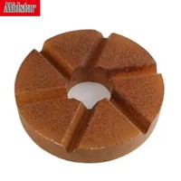 Disque de meulage abrasif en carbure de silicium Midstar Wholesale de 10 pouces, 5 onces, 36-1200 #   Polissage personnalisé du marbre et du granit OEM