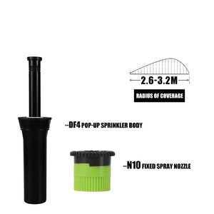 Kepala Sprinkler Pop-up Pengganti DaringFish Kompatibel dengan Sebagian Besar Kepala Sprinkler Pop-up untuk Irigasi Taman dan Rumput - Product Image 1