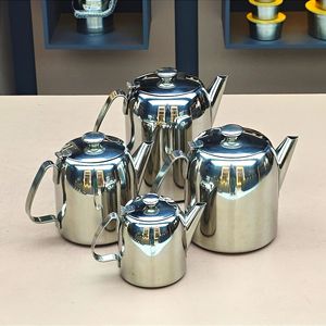 Carafe à café en acier inoxydable pour faire du thé, utilisation dans les restaurants et salons de thé, grande capacité, carafe à eau froide, 100 oz - Product Image 2