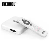 Tv Box New Tv Box MECOOL OFFICIAL SUPPLY KM2 Netflix Amlogic S905X 2 4K Smart Play Store Android 10 Youtube TV Box Settop Set Top Box