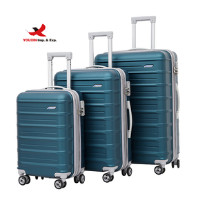 RTS Bulk Travel <b>Suitcase</b> Set Trolley Travel Trolley Bag Luggage Sets 3 Piece ABS Large Capacity Luggage for Men and Women - Product Image 1