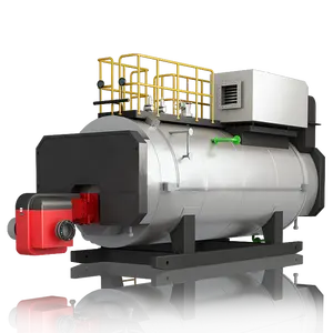 LXY fabricante de caldeiras a vapor equipe de pesquisa e desenvolvimento da série WNS caldeira a vapor tipo tubo de fogo para cozinhar alimentos