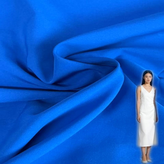 Cheap Price in Stock 125GSM 100D Softness 4 Way Stretch Fabric for Garment Lining