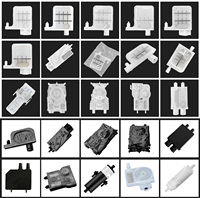 Plóter-piezas de repuesto Xp600, cabezal de impresión a base de solvente Xp600, placa base Xp600, Cable de amortiguación, impresoras de inyección