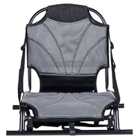 Siège de kayak en métal de haute qualité, pliable, pour la pêche et le canoë