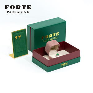 Boîte postale en papier ondulé personnalisée FORTE OEM, boîte d'expédition de bijoux de luxe, boîte d'emballage pour bijoux - Product Image 1