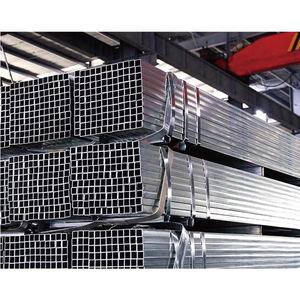 좋은 가격 2x2 4x4 인치 12 인치 150x150 200x200 80x80x6 12 게이지 <span class=keywords><strong>14</strong></span> 게이지 아연 도금 사각 파이프 - Product Image 2