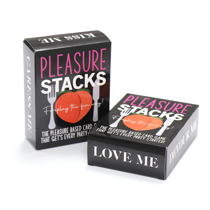 Карточная игра, заводской производитель, индивидуальная печать, для взрослых, вечеринки, питьевая карта, игра с подарочной коробкой