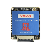 Module de lecteur RFID UHF passif Vanch VM-5S 860-960 MHz avec puce ISO 18000-6C PR9200, mode de commande