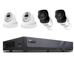 6MP akıllı AI gece renkli taret POE IP güvenlik kamerası dahili mikrofon. Yüz/insan/hat geçişi/saldırı tespiti NDAA uyumlu - Product Image 6