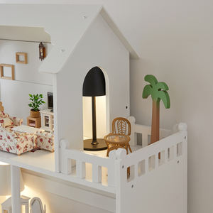 Modernes, umweltfreundliches, ausziehbares Bücherregal für Kinder, Rollenspiel-Bücherregal, Möbel mit 3 Regalen für Schlafzimmer, Wohnzimmer - Product Image 3