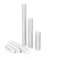 Threaded Bar, Grade 4.8 Galvanized Carbon Steel Gi Stud Threaded Rod Metric Full Thread