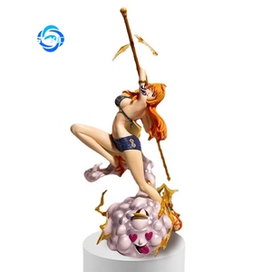 Une pièce IU Popmax résonance <span class=keywords><strong>Nami</strong></span> <span class=keywords><strong>chapeau</strong></span> <span class=keywords><strong>de</strong></span> <span class=keywords><strong>paille</strong></span> équipage Gk Figurine modèle ornement périphérique Anime cadeau - Product Image 5