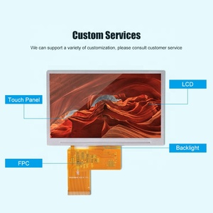 Bảng Điều Khiển <span class=keywords><strong>LCD</strong></span> RGB MCU SPI Tùy Chỉnh 4.3 Inch 4.3*<span class=keywords><strong>480</strong></span> Công Nghiệp Truyền Qua Mô-đun <span class=keywords><strong>Lcd</strong></span> <span class=keywords><strong>Tft</strong></span> Màn Hình Cảm Ứng - Product Image 3