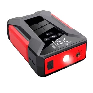 Công suất cao 48000mAh xe gắn bơm phát hiện áp suất lốp nhảy khởi động với nguồn điện khẩn cấp - Product Image 1