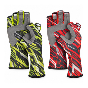 Gants de navigation et de pêche professionnels OEM |   Gants marins à haute adhérence, courts et longs, pour les doigts |   UV50+ Séchage rapide Imperméable - Product Image 1