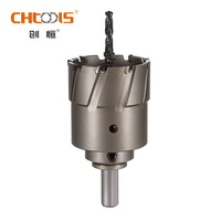 Foret de pistolet en carbure de tungstène robuste trou cylindrique plastique HSS acier plaque épaisse scie cloche forage taille métrique